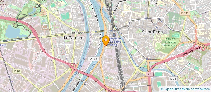 localisation de l'entreprise MONSIEUR GOITOM AKELEM à SAINT-DENIS
