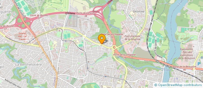 localisation de l'entreprise MONSIEUR GOITOM TEKLIT à NANTES