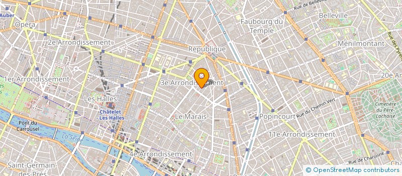 localisation de l'entreprise MONSIEUR GOJKO JOVANOVIC à PARIS
