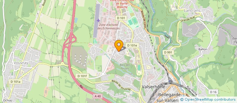 localisation de l'entreprise MONSIEUR GOKAN KILINC à VALSERHONE