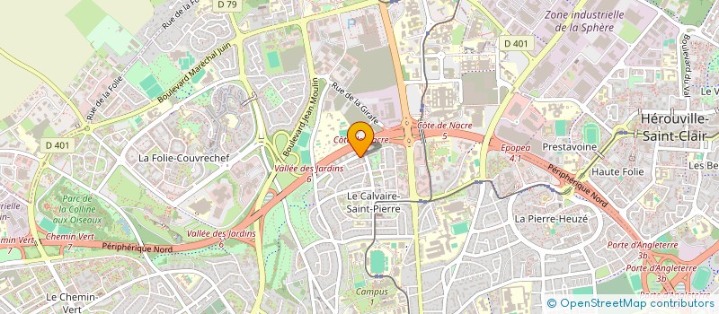 localisation de l'entreprise MONSIEUR GOKAN OZBEK à CAEN