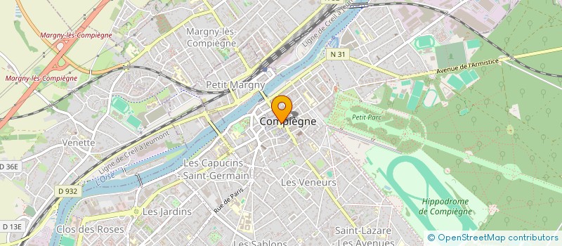 localisation de l'entreprise MONSIEUR GOKAY KOSE à COMPIEGNE