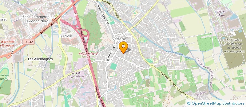 localisation de l'entreprise MONSIEUR GOKHAN ALCIN  VEDENE