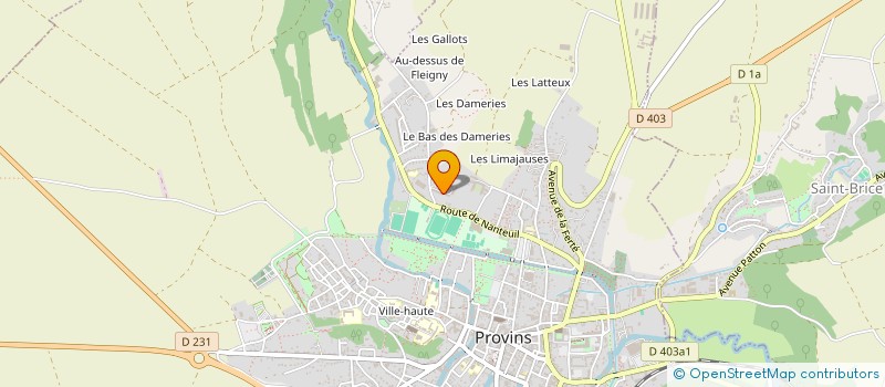localisation de l'entreprise MONSIEUR GOKHAN ANBARLI à PROVINS