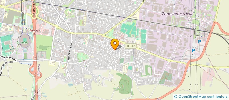 localisation de l'entreprise MONSIEUR GOKHAN ATIK à MEYZIEU