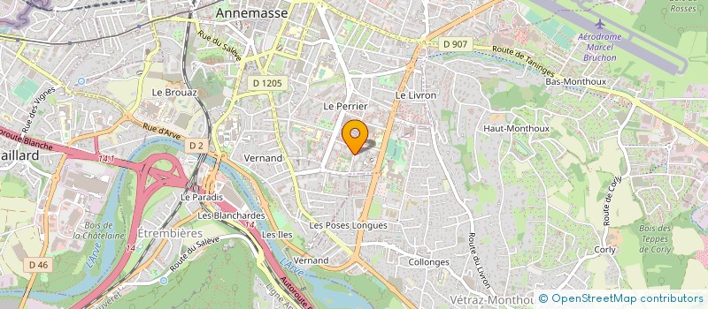 localisation de l'entreprise MONSIEUR GOKHAN AYHAN  ANNEMASSE