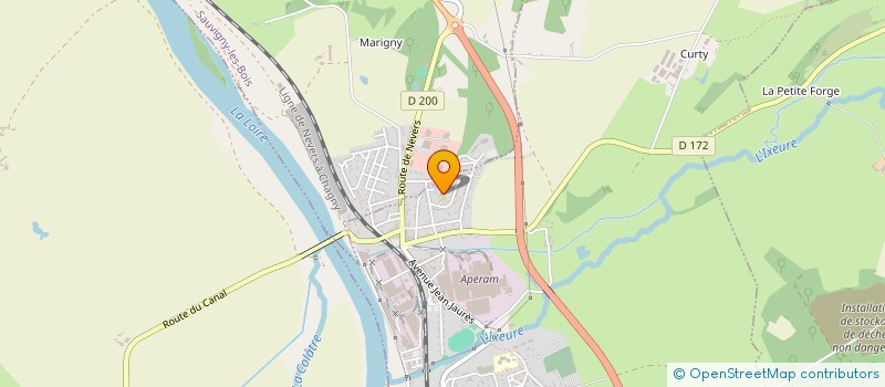 localisation de l'entreprise MONSIEUR GOKHAN BAYRAKDAR  IMPHY