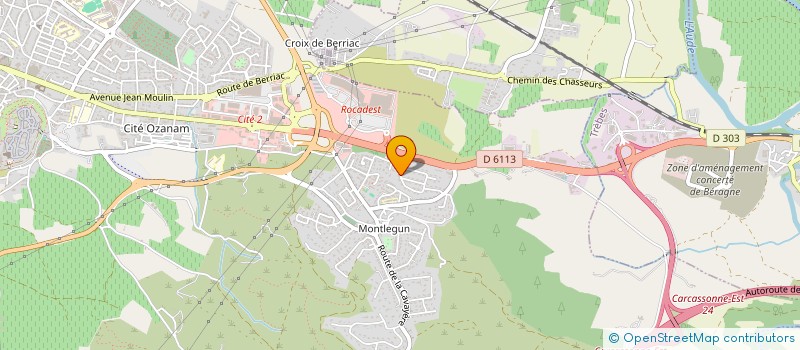 localisation de l'entreprise MONSIEUR GOKHAN CELIK  CARCASSONNE