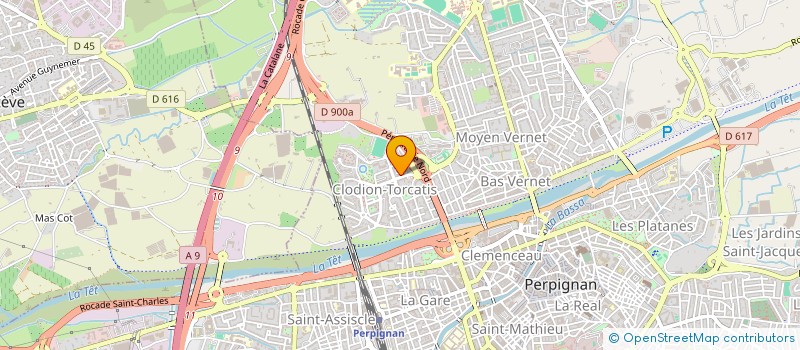 localisation de l'entreprise MONSIEUR GOKHAN CELIK  PERPIGNAN