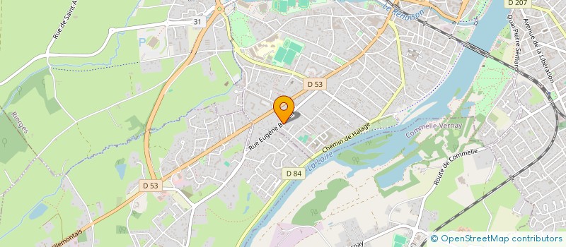 localisation de l'entreprise MONSIEUR GOKHAN ES  ROANNE