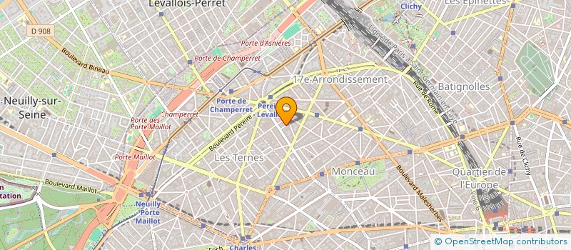 localisation de l'entreprise MONSIEUR GOKHAN GOKCAY à LEVALLOIS-PERRET
