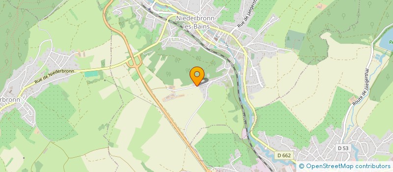 localisation de l'entreprise MONSIEUR GOKHAN GURLER  NIEDERBRONN-LES-BAINS