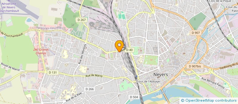 localisation de l'entreprise MONSIEUR GOKHAN KOCER à NEVERS