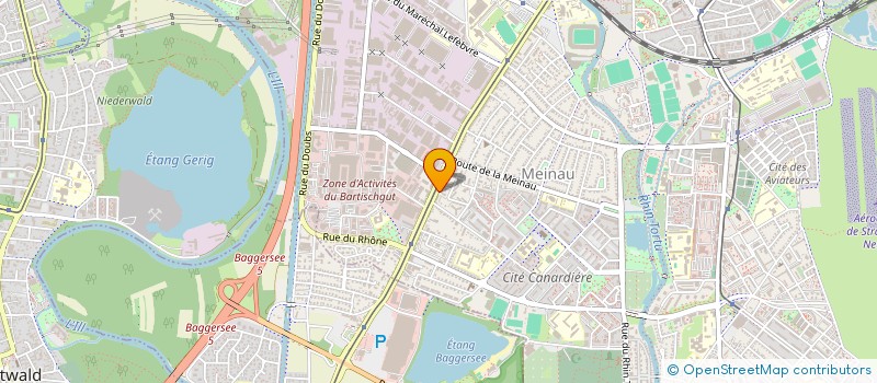 localisation de l'entreprise MONSIEUR GOKHAN ORS à STRASBOURG