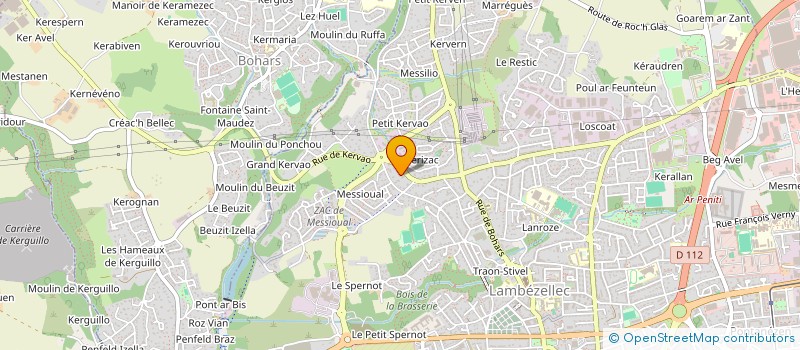 localisation de l'entreprise MONSIEUR GOKHAN OZTURK à BREST