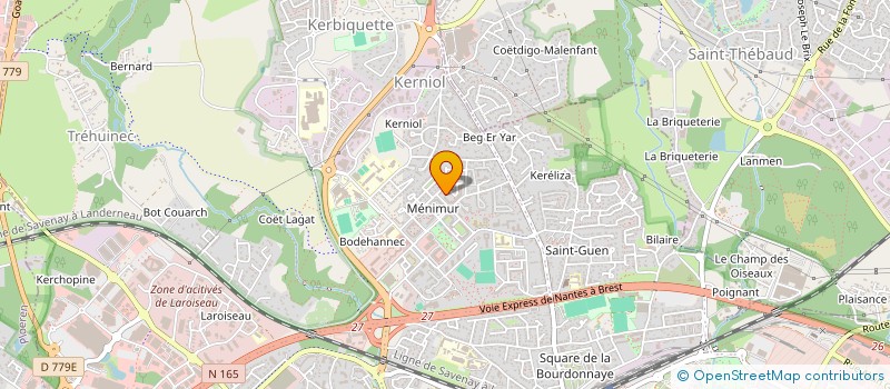 localisation de l'entreprise MONSIEUR GOKHAN PALA à VANNES