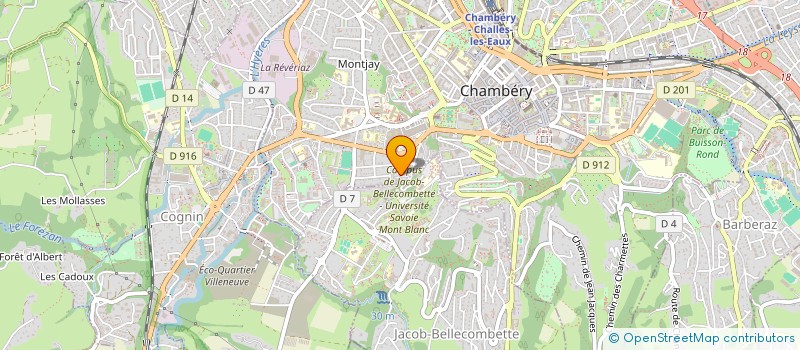 localisation de l'entreprise MONSIEUR GOKHAN TUNCEL  CHAMBERY