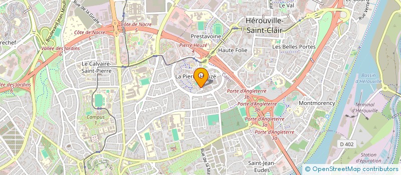 localisation de l'entreprise MONSIEUR GOKHAN YALCIN à HEROUVILLE SAINT CLAIR