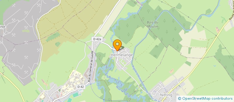 localisation de l'entreprise MONSIEUR GOKHAN YAVUZ  FRAQUELFING