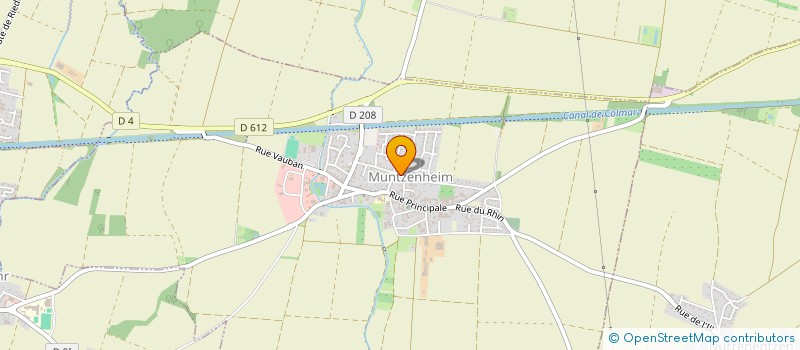 localisation de l'entreprise MONSIEUR GOKHAN ZIK  MUNTZENHEIM