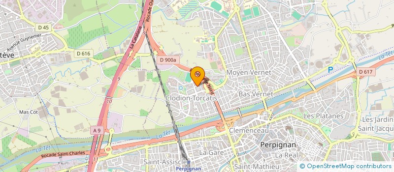 localisation de l'entreprise MONSIEUR GOKMEN CELIK  PERPIGNAN