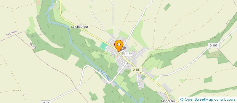 localisation de l'entreprise MONSIEUR GOKMEN DAMDAL  BULLES