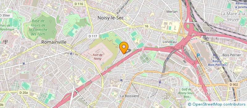 localisation de l'entreprise MONSIEUR GOKMEN SAHIN à NOISY-LE-SEC