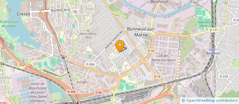 localisation de l'entreprise MONSIEUR GOKOLO MABUNDA  BONNEUIL-SUR-MARNE