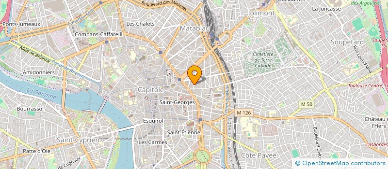 localisation de l'entreprise MONSIEUR GOLAM FARUQUE  TOULOUSE