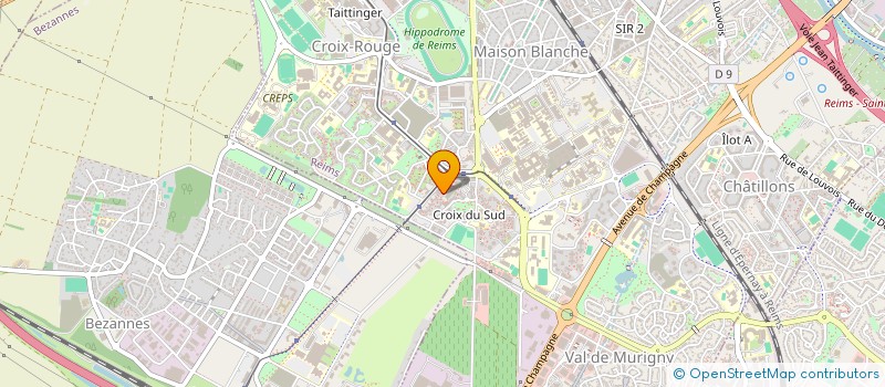 localisation de l'entreprise MONSIEUR GOLAM SARWAR  REIMS