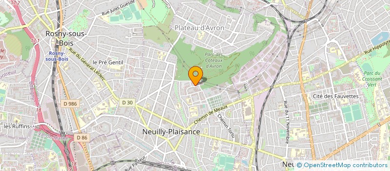 localisation de l'entreprise MONSIEUR GOLE DOUKOURE à NEUILLY-PLAISANCE