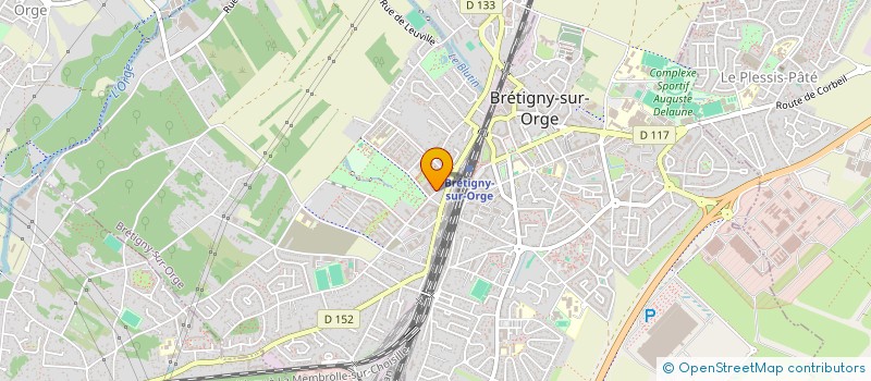 localisation de l'entreprise MONSIEUR GOLLE KAMISSOKO  BRETIGNY-SUR-ORGE