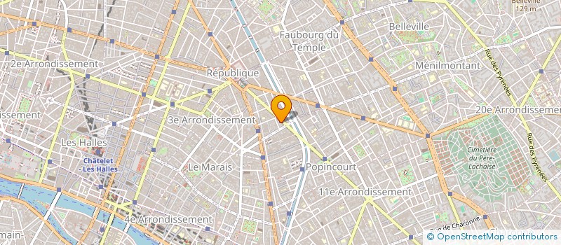 localisation de l'entreprise MONSIEUR GOLLY-OLIVIIER OKPPO  PARIS