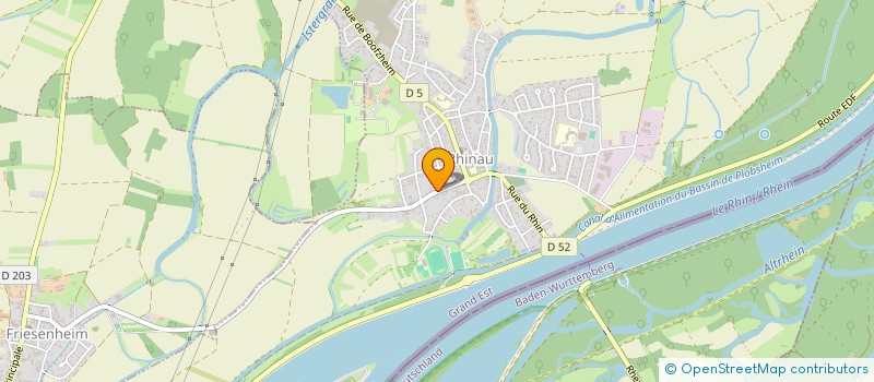 localisation de l'entreprise MONSIEUR GOLY DOLOU  BOOFZHEIM