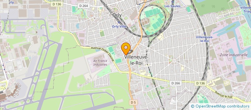 localisation de l'entreprise MONSIEUR GOMES CARLOS ALBERTO à VILLENEUVE-LE-ROI
