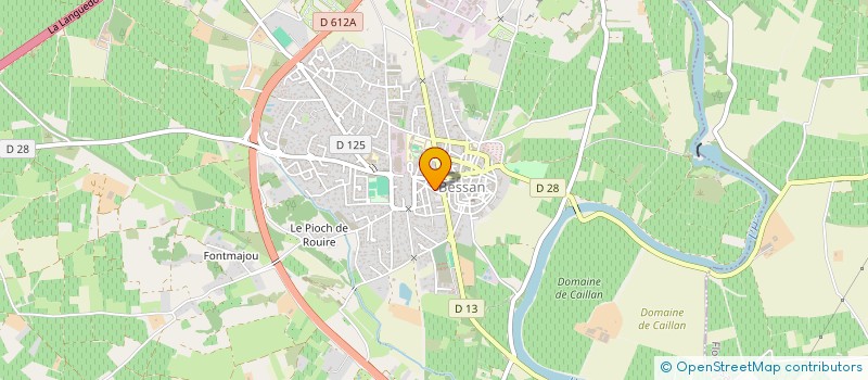 localisation de l'entreprise MONSIEUR GOMEZ MARTINEZ  BESSAN