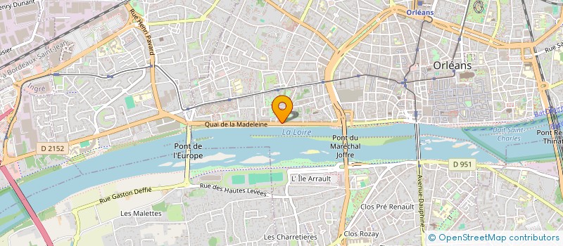 localisation de l'entreprise MONSIEUR GONCALO AMORIM-SENA à ORLEANS