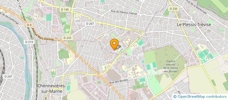 localisation de l'entreprise MONSIEUR GONCALO ANASTACIO OLIVEIRA à CHAMPIGNY-SUR-MARNE