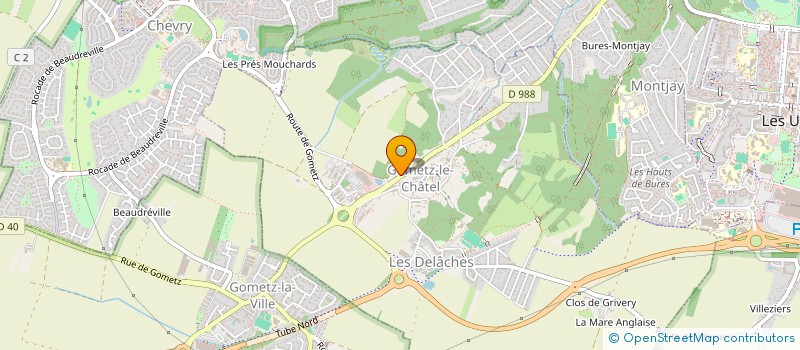 localisation de l'entreprise MONSIEUR GONCALO ANTONIO FILES  GOMETZ-LE-CHATEL