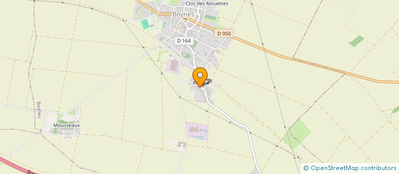 localisation de l'entreprise MONSIEUR GONCALO DE SA FERNANDES à BOYNES