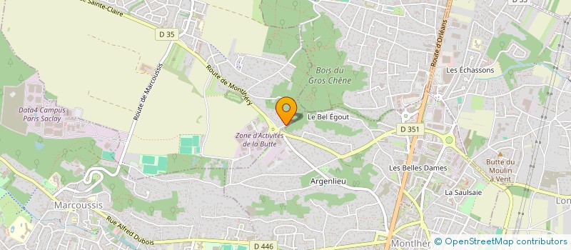 localisation de l'entreprise MONSIEUR GONCALO DE SOUSA à NOZAY