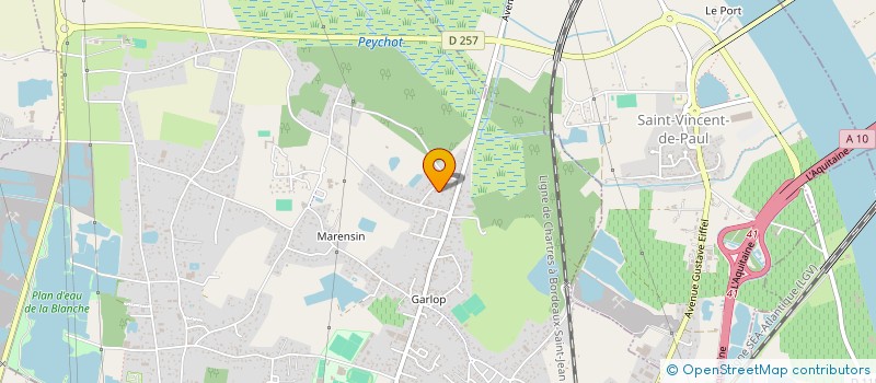 localisation de l'entreprise MONSIEUR GONCALO NEVES CANTANTE à AMBARES-ET-LAGRAVE