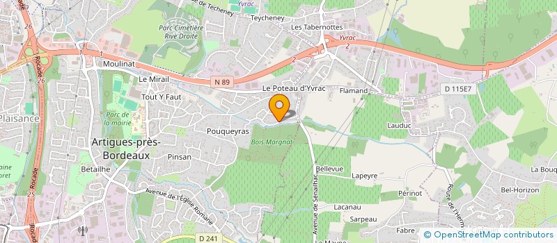 localisation de l'entreprise MONSIEUR GONCALO ROCHA SANTOS  SALLEBUF