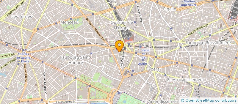 localisation de l'entreprise MONSIEUR GONCALO ROMAO DA COSTA  PARIS