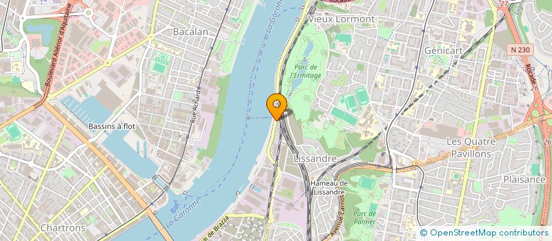 localisation de l'entreprise MONSIEUR GONCALVES FERNANDES à BORDEAUX
