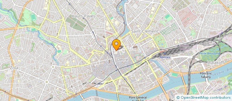 localisation de l'entreprise MONSIEUR GONGMO ZHOU à NANTES