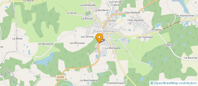 localisation de l'entreprise MONSIEUR GONTRAN BOULNOIS à SAINT-MATHIEU
