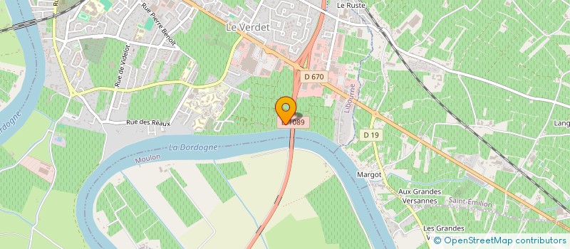 localisation de l'entreprise MONSIEUR GONTRAN CASELLA à LIBOURNE