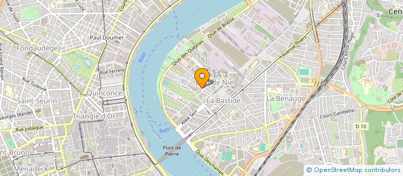 localisation de l'entreprise MONSIEUR GONTRAN LOBRY  BORDEAUX