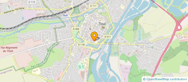 localisation de l'entreprise MONSIEUR GONTRAN MUNIER  BLENOD-LES-TOUL